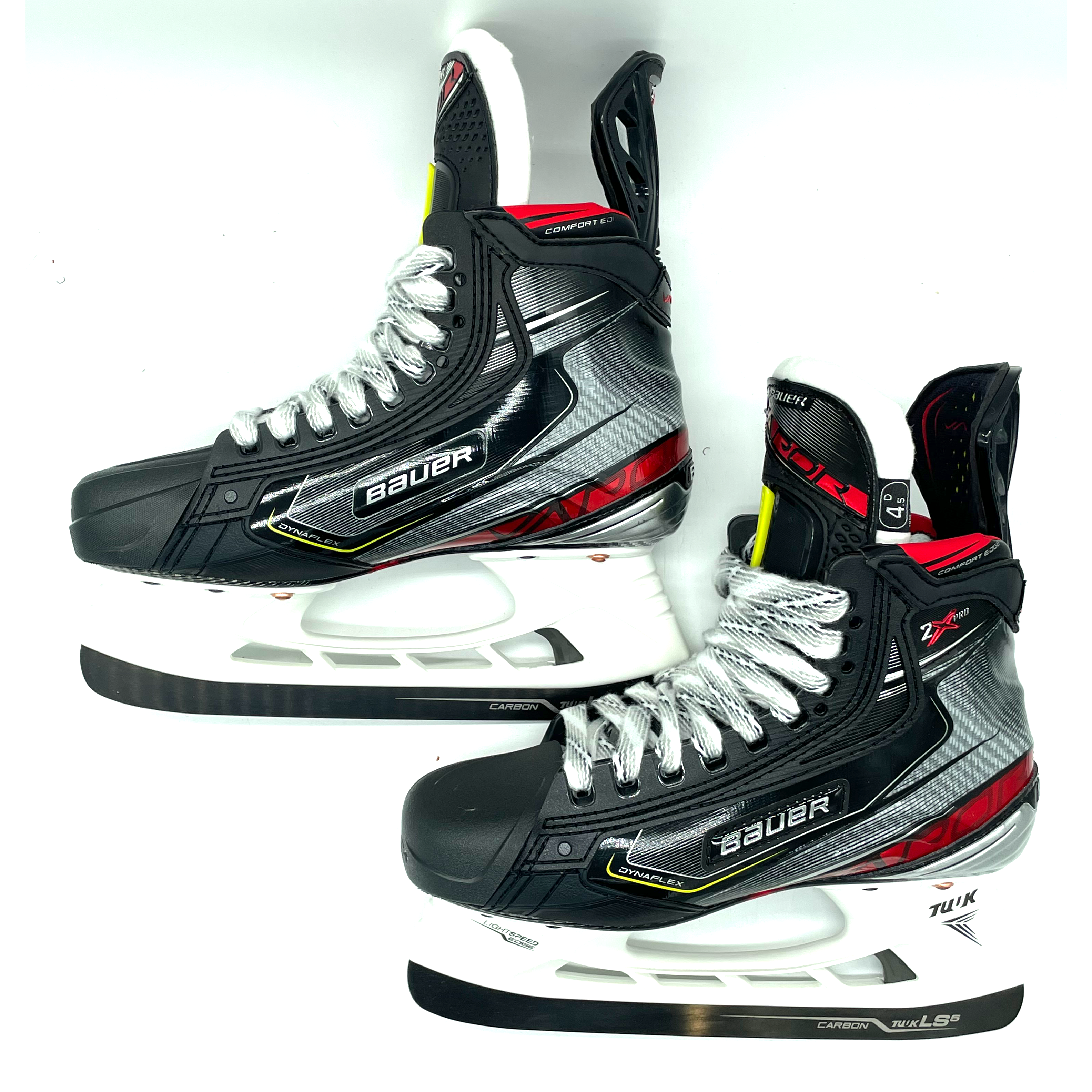 Bauer Vapor 2X Pro - Patins de hockey Pro Stock - Taille 4,5 Fit 1