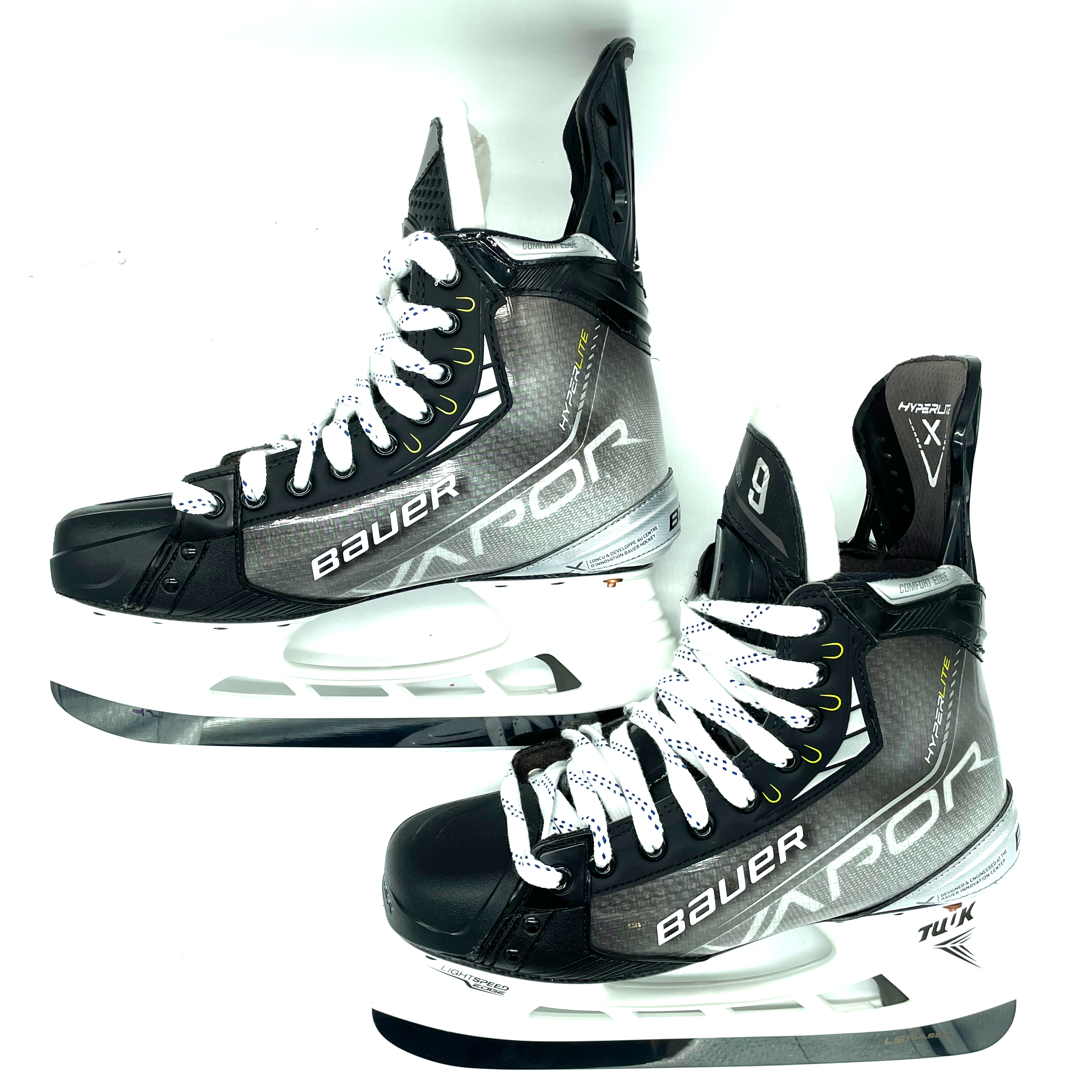 Bauer Vapor Hyperlite - Patins de hockey Pro Stock - Taille 9.25E - Ivan Provorov
