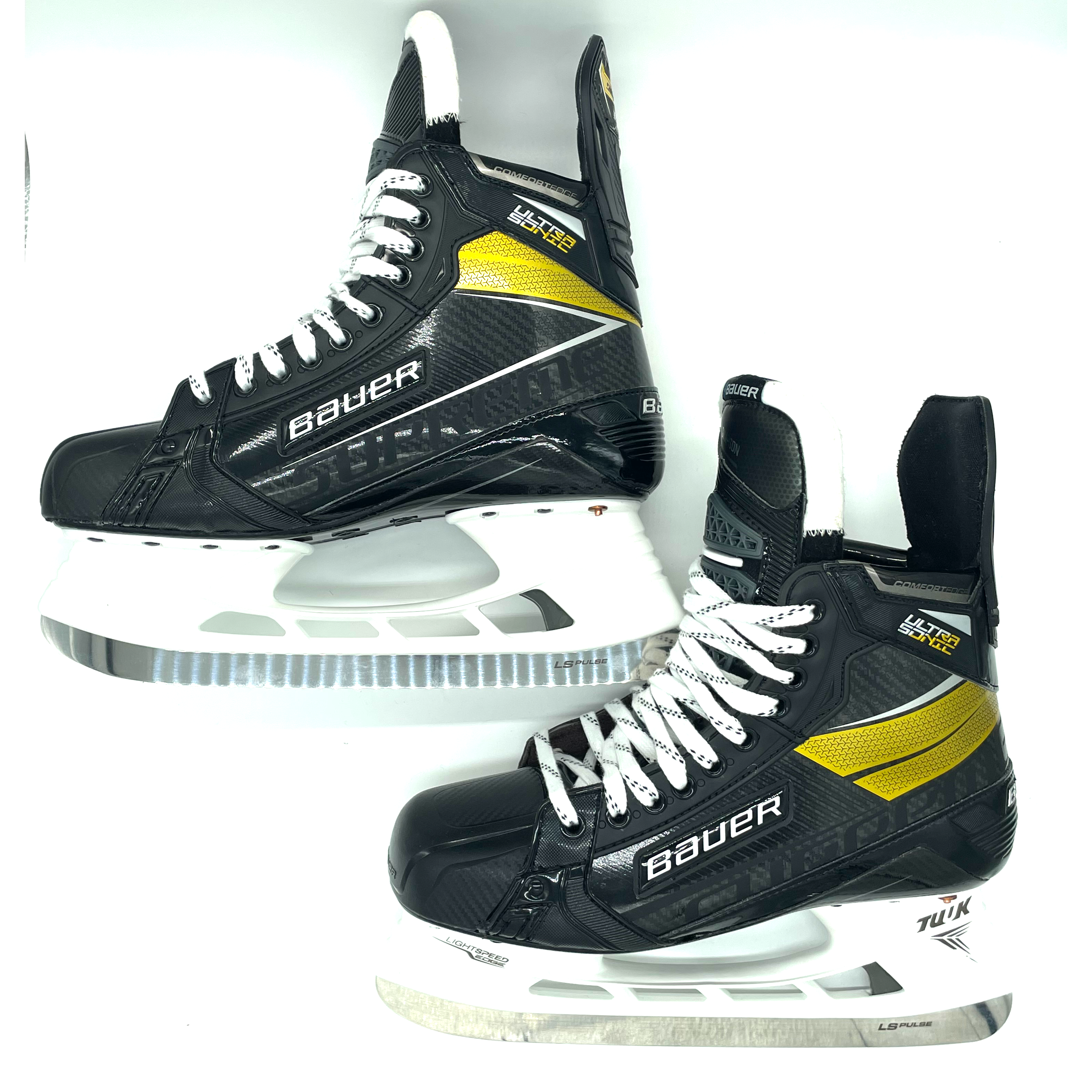 Patins de hockey Bauer Supreme Ultrasonic - Pro Stock - L10.5 R11D
