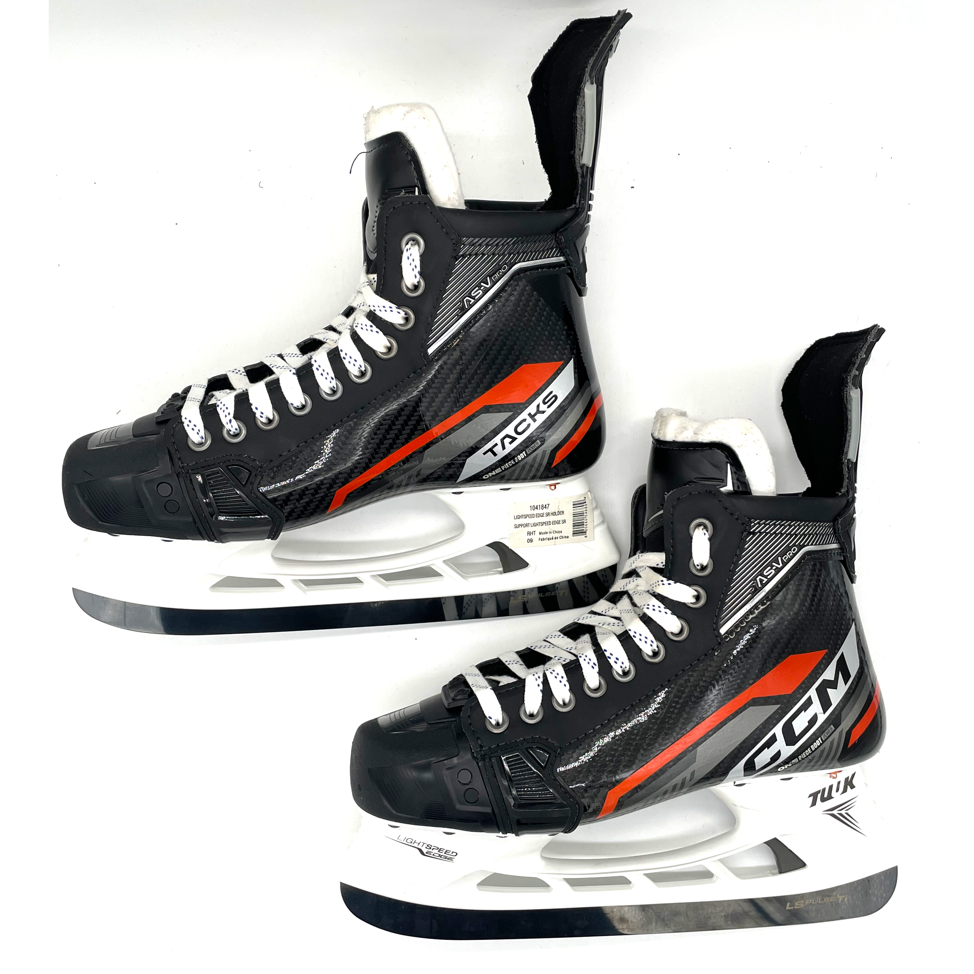 CCM Tacks AS-V Pro Hockey Skates - Size 8D