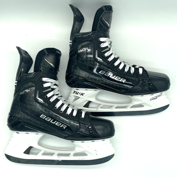 Used Bauer Supreme Mach - Pro Stock Hockey Skates - Size 7D