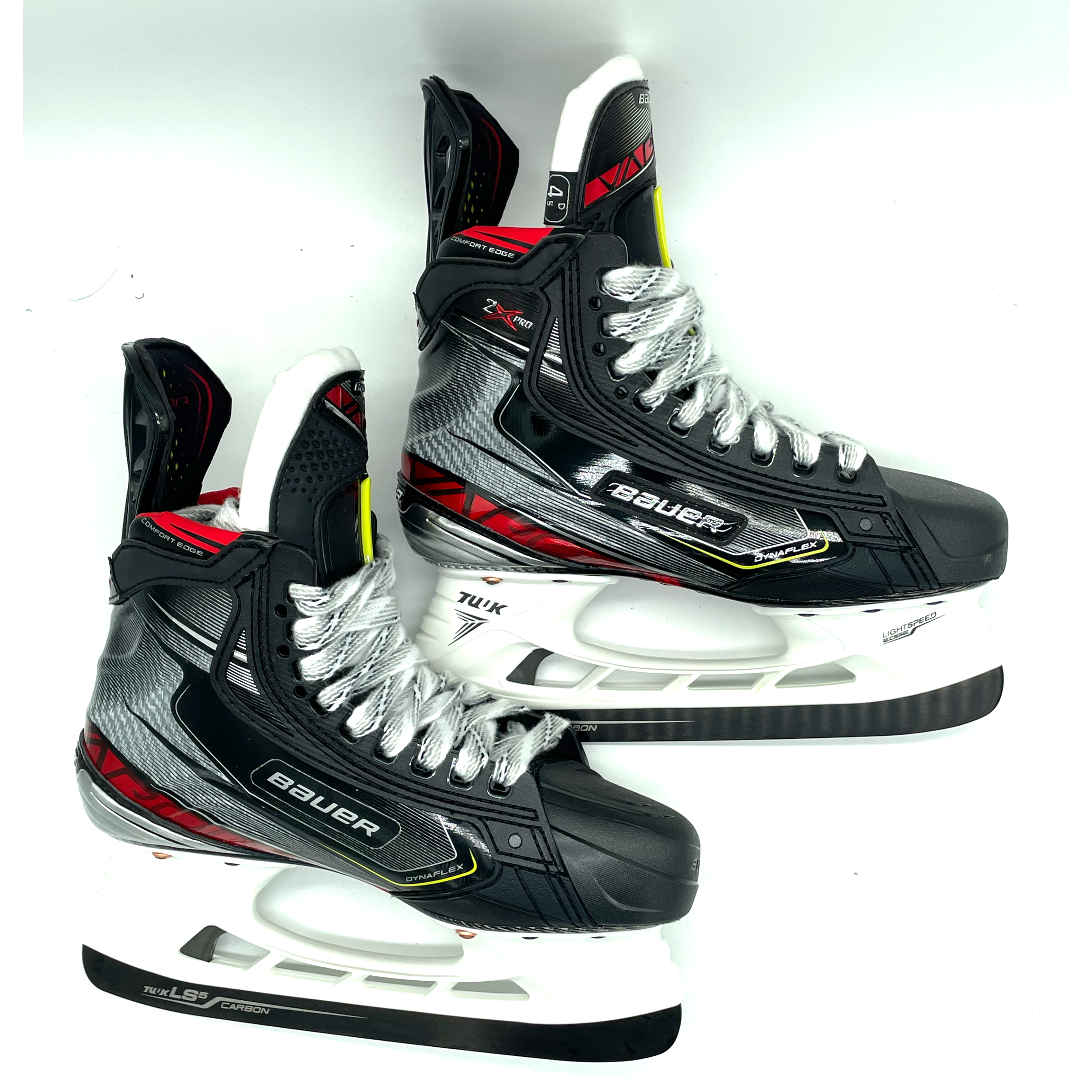 Bauer Vapor 2X Pro - Patins de hockey Pro Stock - Taille 4,5 Fit 1
