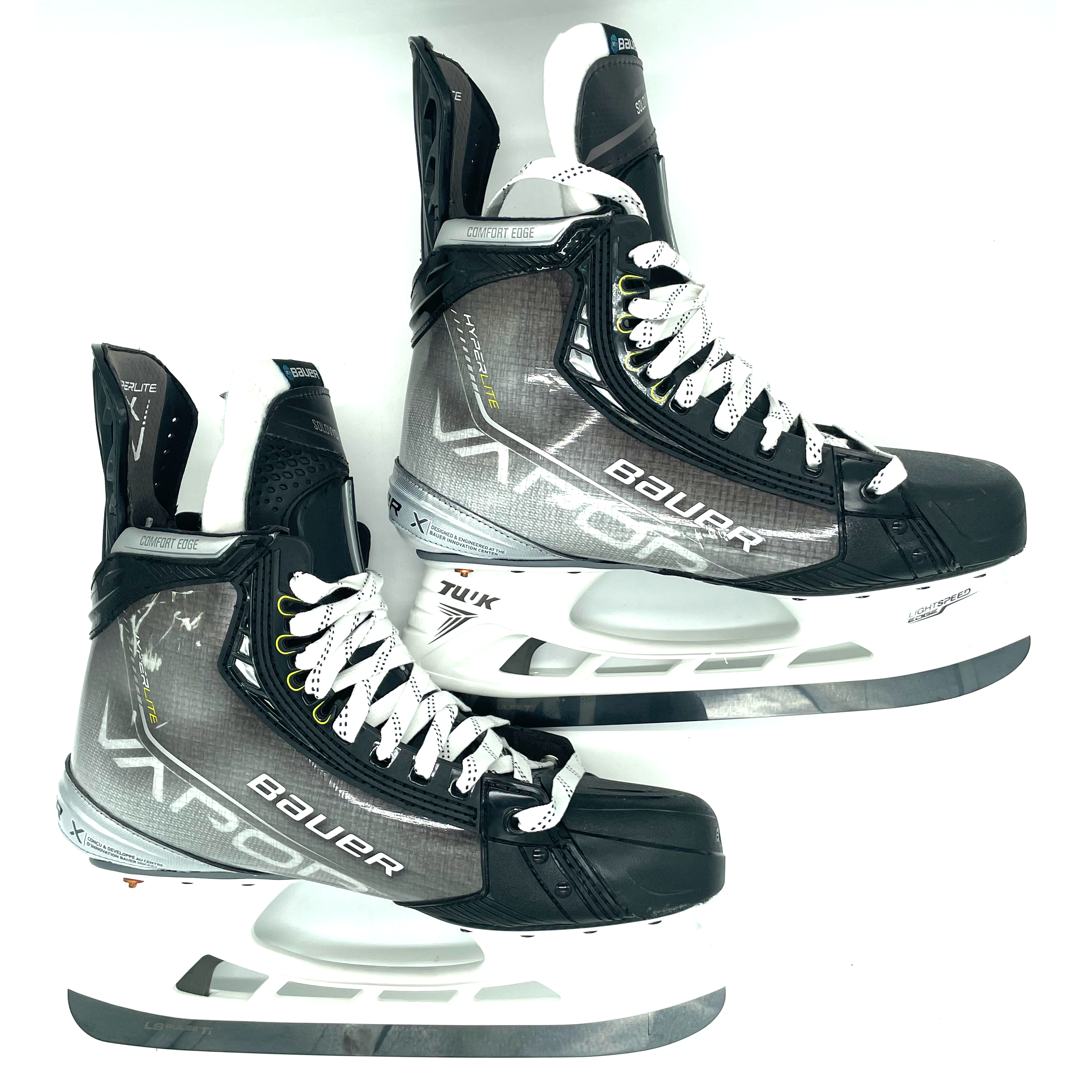Bauer Vapor Hyperlite - Pro Stock Hockey Skates - Size L11.25 R10.125D