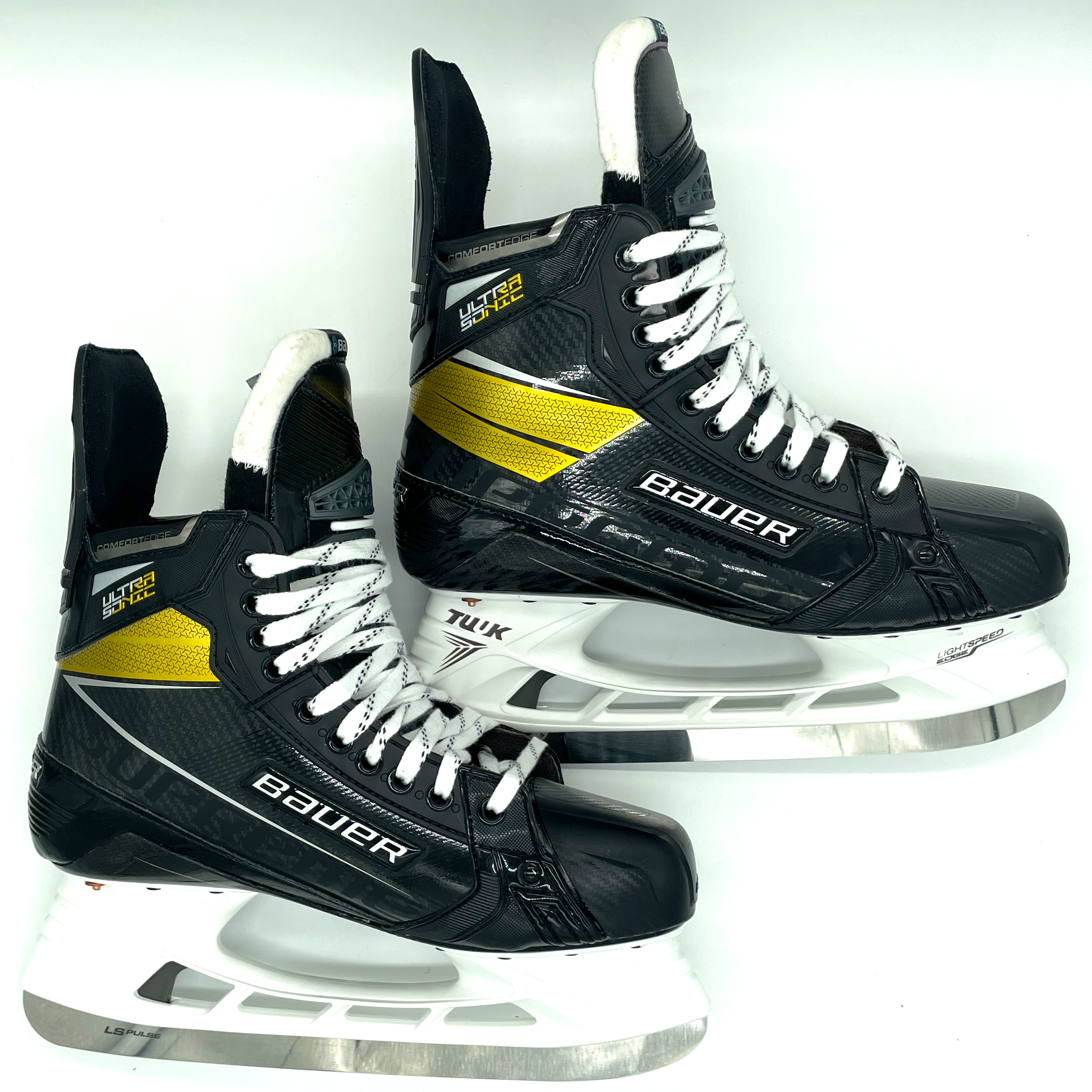 Patins de hockey Bauer Supreme Ultrasonic - Pro Stock - L10.5 R11D