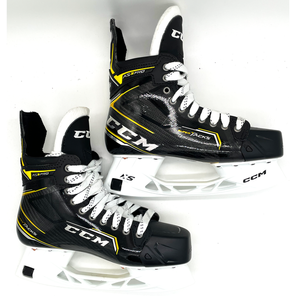 CCM SuperTacks AS3 Pro - Pro Stock Hockey Skates - Size R9/L8.5D