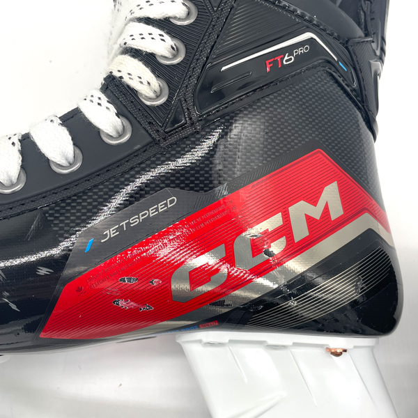 Used CCM Jetspeed FT6 Pro - Pro Stock Hockey Skates - Size 6