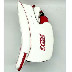 CCM Extreme Flex III - Nouveau bloqueur de gardien droit Pro Stock (blanc/rouge/bleu)