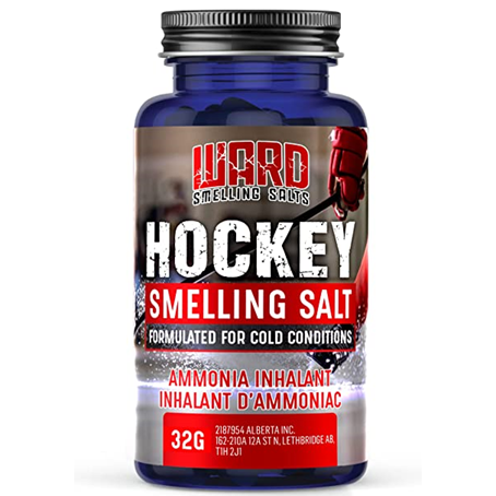 Ward Hockey Smelling Salts – HockeyStickMan Canada