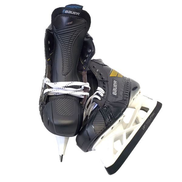 Bauer Supreme UltraSonic Hockey Goalie Skates - Size L 9.625D R 9.875D