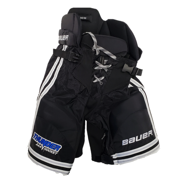 Bauer Nexus Hockey Pant - New Youth Pro Stock - Black/White