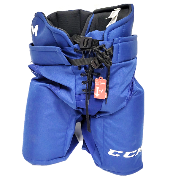 CCM HP31 - Senior Pro Stock Hockey Pant (Blue/White)