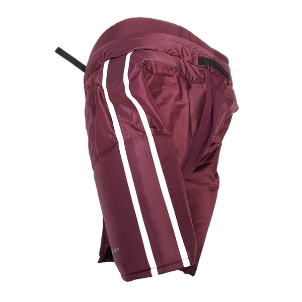 Bauer Supreme Pro Stock Hockey Pant - NCAA - Maroon/White