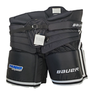 New Bauer Hockey Goalie Pant - Youth - Black