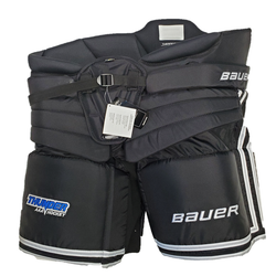 New Bauer Hockey Goalie Pant - Youth - Black