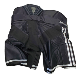 New Bauer Hockey Goalie Pant - Youth - Black