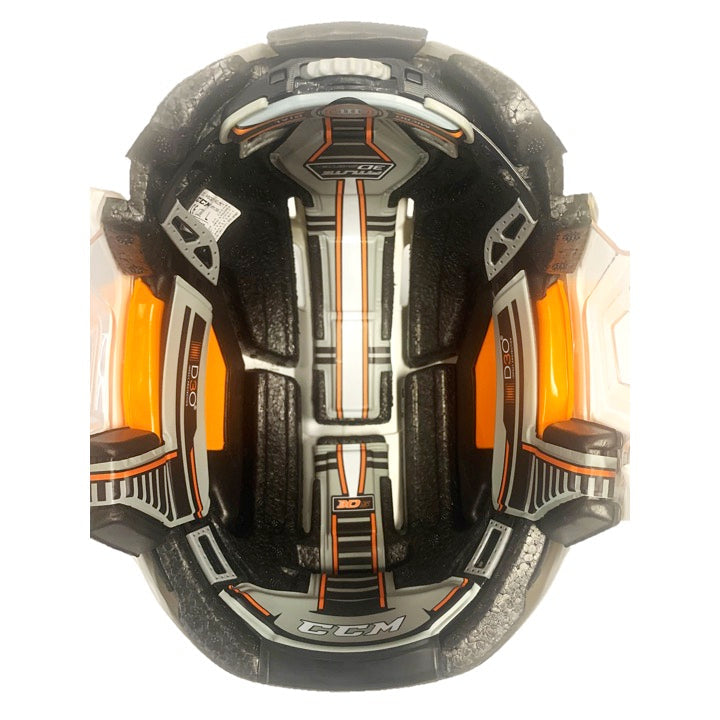 CCM FitLite 3DS - Hockey Helmet (White)