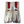 Load image into Gallery viewer, CCM Extreme Flex 5 - Used Pro Stock Goalie Set (White/Red/Yellow)
