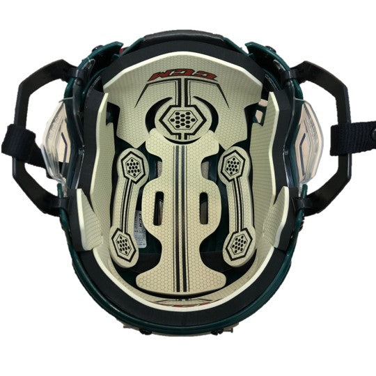 CCM Tacks 110 - Casque de hockey (bleu marine)