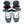 Load image into Gallery viewer, Bauer Vapor 2X Pro - Pro Stock Hockey Skates - Size R9.5 L9D
