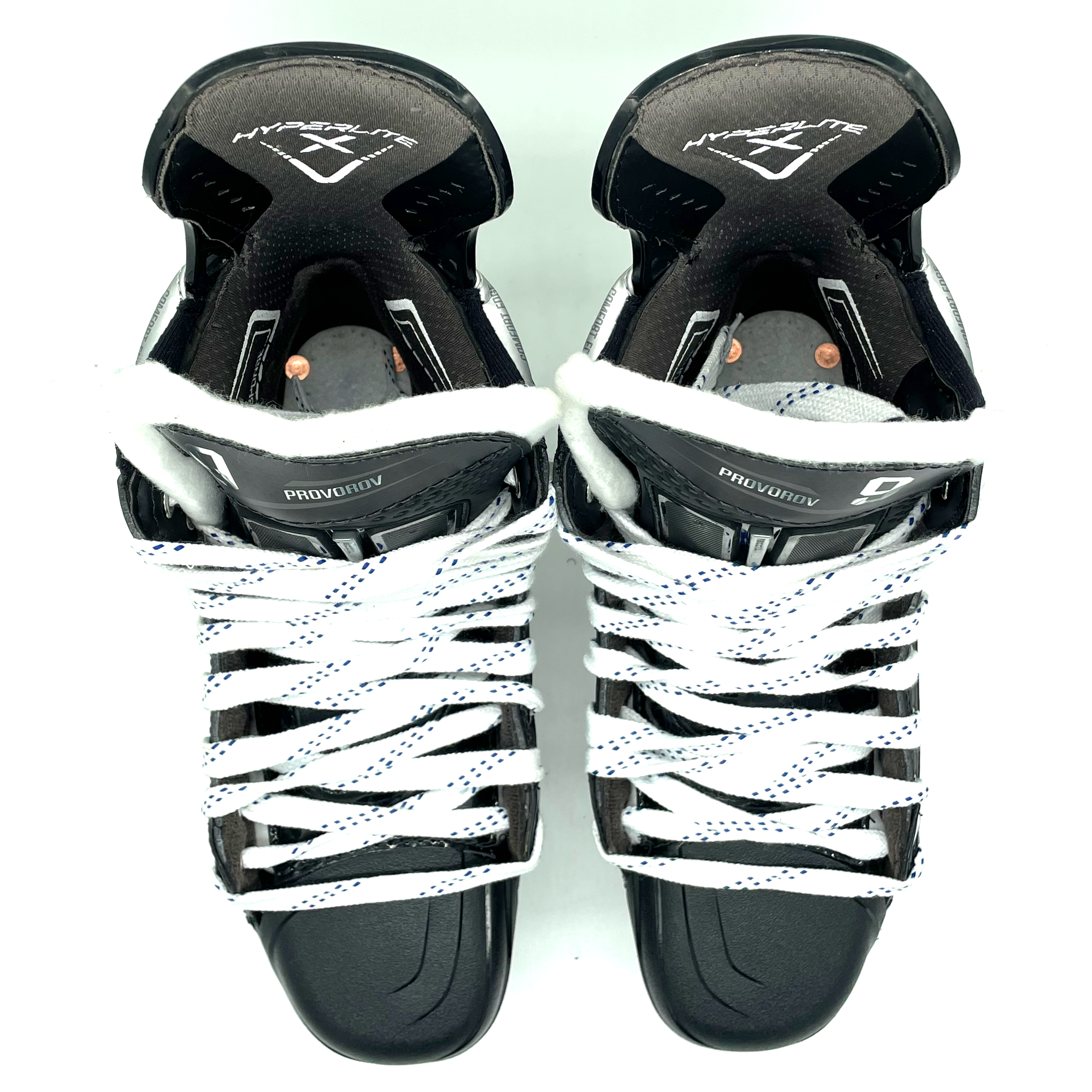 Bauer Vapor Hyperlite - Patins de hockey Pro Stock - Taille 9.25E - Ivan Provorov