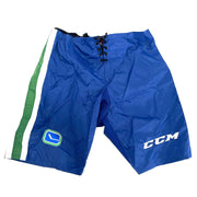 Nouveaux pantalons CCM Pro Stock Senior - Vancouver Canucks