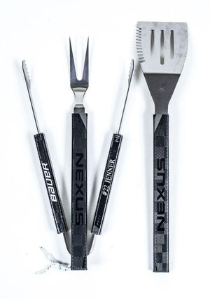 Premium Hockey Stick BBQ Set