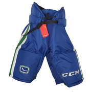 CCM HP70 Pro Stock Hockey Pants - Vancouver Canucks (NHL) - Blue/Green/White