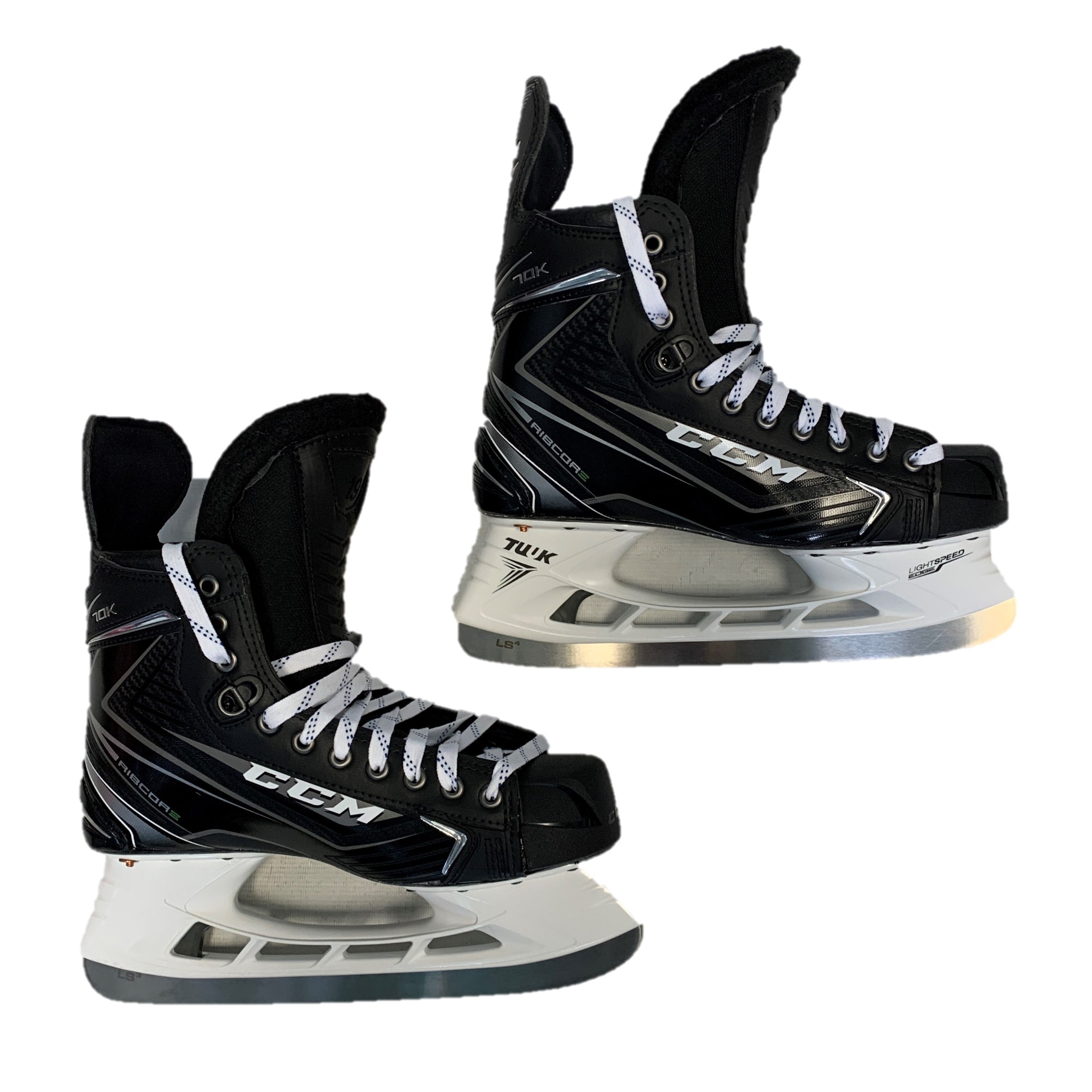 CCM Ribcor 70K - Pro Stock Hockey Skates - Size 9.75D - Jason Spezza