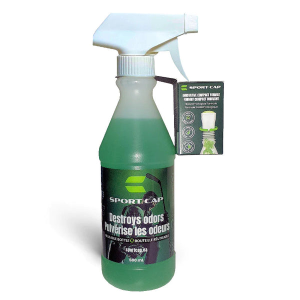 Sport Cap Combo Equipment Deodorizer HockeyStickMan Canada